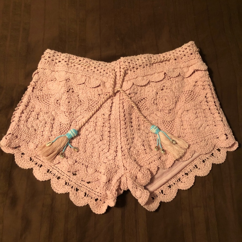 🏄🏻‍♀️ New🏄🏻‍♀️ Surf Gypsy Swim Cover-Up Shorts
